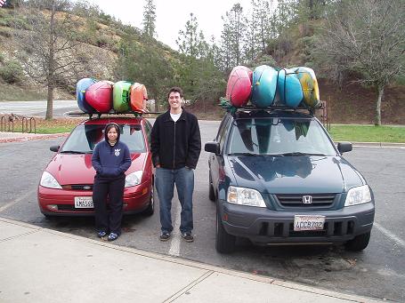 Road trip for four.